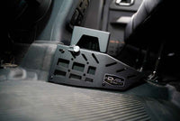 DV8 21+ Ford Bronco Rear Seat Cup Holder and Molle Panels (2-Door Models)