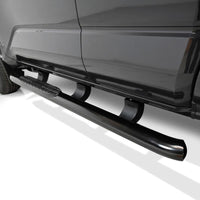 Westin 24-25 Toyota Tacoma XtraCab PRO TRAXX 4 Oval Nerf Step Bars - Black