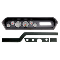 Autometer 64-65 Pontiac GTO/Lemans 6 Gauge Direct Fit Dash Kit 3-3/8in x2 / 2-1/16in x4 - Ultra-Lite