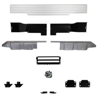 ARB Summit Raw Rear Bumper 15On Hilux Suit Oe Towbar