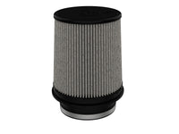 aFe Black Series Replacement Filter w/ Pro 5R Media 4-1/2x3IN F x 6x5IN B x 5x3-3/4 Tx7IN H