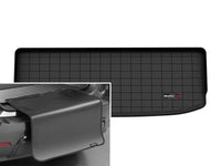 WeatherTech 22-23 Nissan Pathfinder Cargo With Bumper Protector - Black