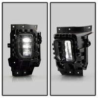 Spyder 2024+ Chevy Silverado 2500HD/3500HD OEM Style Full LED Fog Light w/Universal Switch