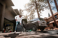 Husky Liners 14-18 Toyota Highlander X-Act Contour Black Floor Liners (2nd Seat)
