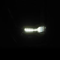 AlphaRex 24-25 Ford F150 LUXX LED Taillight - Alpha Black