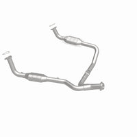 MagnaFlow DF Cat. Conv 95-99 Range Rover 4.0/4.6L GEMS Y-Pipe Assembly *NOT FOR SALE IN CALIFORNIA*