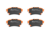 DBA 20-22 Toyota Corolla Hatchback Rear XP Performance Brake Pads