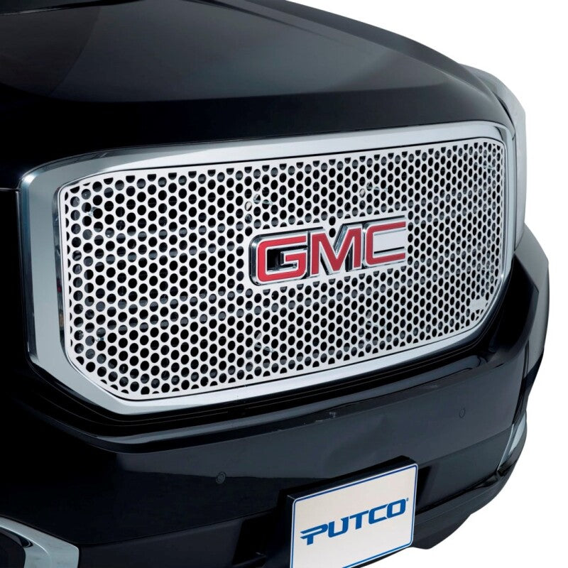 Putco 02-03 Toyota 4Runner Punch Stainless Steel Grilles