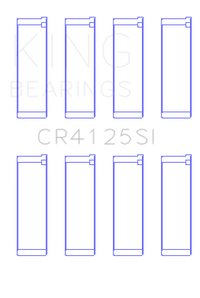 King Subaru EJ15/EJ16/EJ18/EJ20/EJ22/EJ25 (Size 0.25mm) Silicone Bi-Metal Alum Rod Bearing Set
