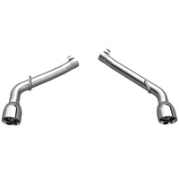 QTP 2010-2013 Chevrolet Camaro SS QTP Eliminator Axle Back