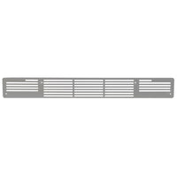 Putco 18-20 Ford F-150 - Bar Style - Polished SS Bumper Grille Inserts