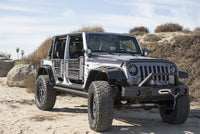 Rampage 2007-2018 Jeep Wrangler(JK) TrailGuard Front Bumper - Black