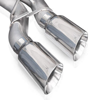 Stainless Works 15-19 Ford F150 5.0L Lightning Exit Catback System w/ 4in Tips