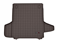 WeatherTech 24-26 Porsche Panamera Behind 2nd Row Cargo Liners - Cocoa