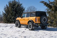 N-Fab Predator Pro Step System 2021 Ford Bronco 4 Door - Tex. Black