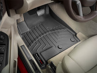 WeatherTech 10+ Cadillac SRX Front FloorLiner - Black