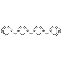 Cometic Ford 385 Series V8 .030in MLS Exhaust Mani Gasket Set-2.350in x 1.550in Oval Ports