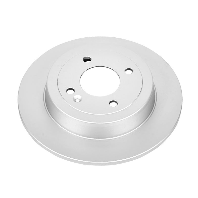 Power Stop 12-18 Hyundai Accent Rear Evolution Geomet Coated Rotor