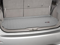 WeatherTech 11-16 Nissan Quest Cargo Liners - Grey (Behind 3rd Row)
