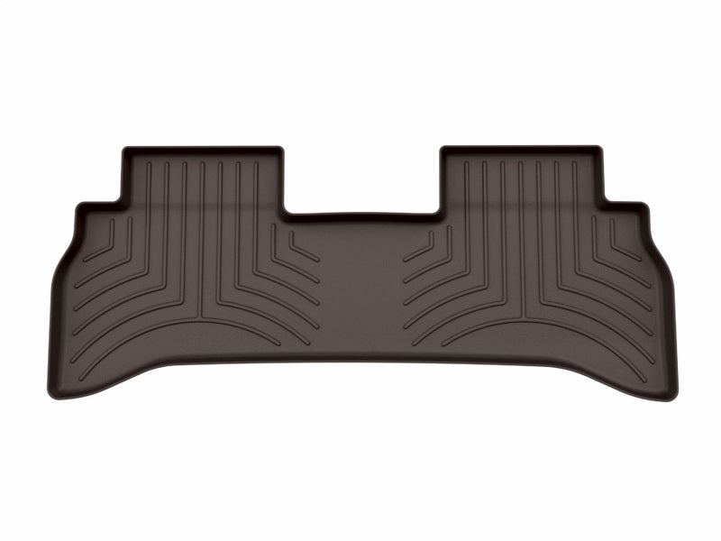 WeatherTech 21-26 Chevrolet TrailBlazer 2nd Row Rear FloorLiner HP - Cocoa