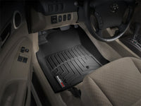 WeatherTech 05-11 Toyota Tacoma Front FloorLiner - Black