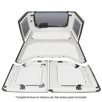 DEI 11-18 Jeep Wrangler JK 4-Door Boom Mat Headliner - 4 Piece - White