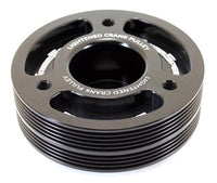 GrimmSpeed Subaru Black Lightweight Crank Pulley
