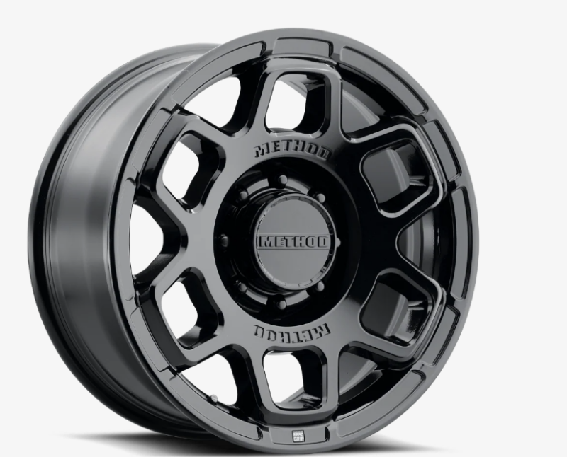 Method MR710-HD Bead Grip 20x9 / 8x6.5 / 12mm Offset / Gloss Black Wheel