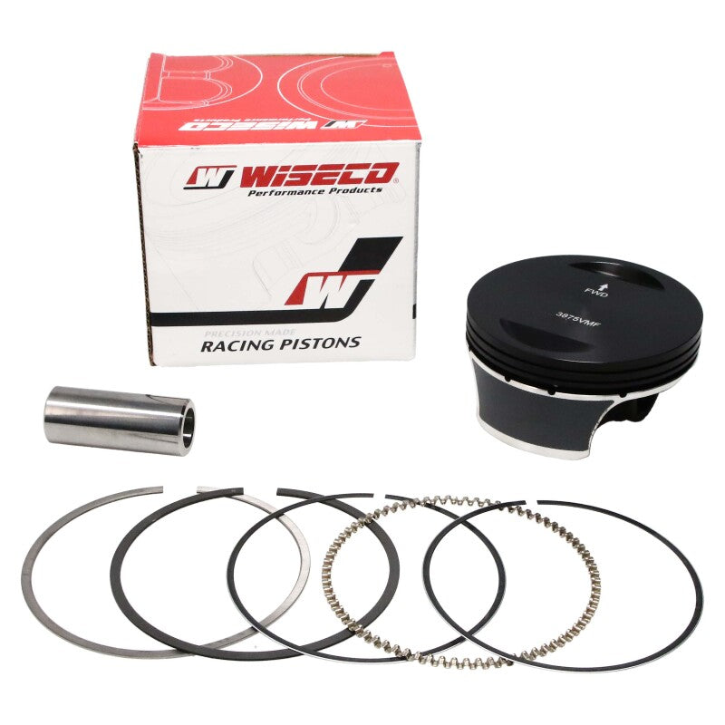 Wiseco HD Milwaukee 8 CVO 117cid 11.01 CR (X) Piston Kit