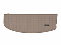 WeatherTech 2026 Hyundai Palisade Behind 3rd Row Cargo Liners - Tan