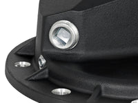aFe Power Pro Series Rear Differential Cover Black w/Machined Fins 16-17 Nissan Titan XD(AAM 9.5-14)