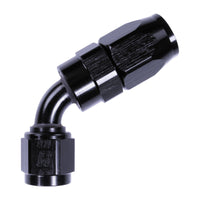 Russell 6AN ProClassic 60 Degree Hose End - Black