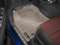 WeatherTech 15+ Lexus NX Front FloorLiner - Tan