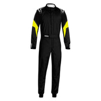 Sparco Suit Competition (Boot Cuff) 64 Black/Yel