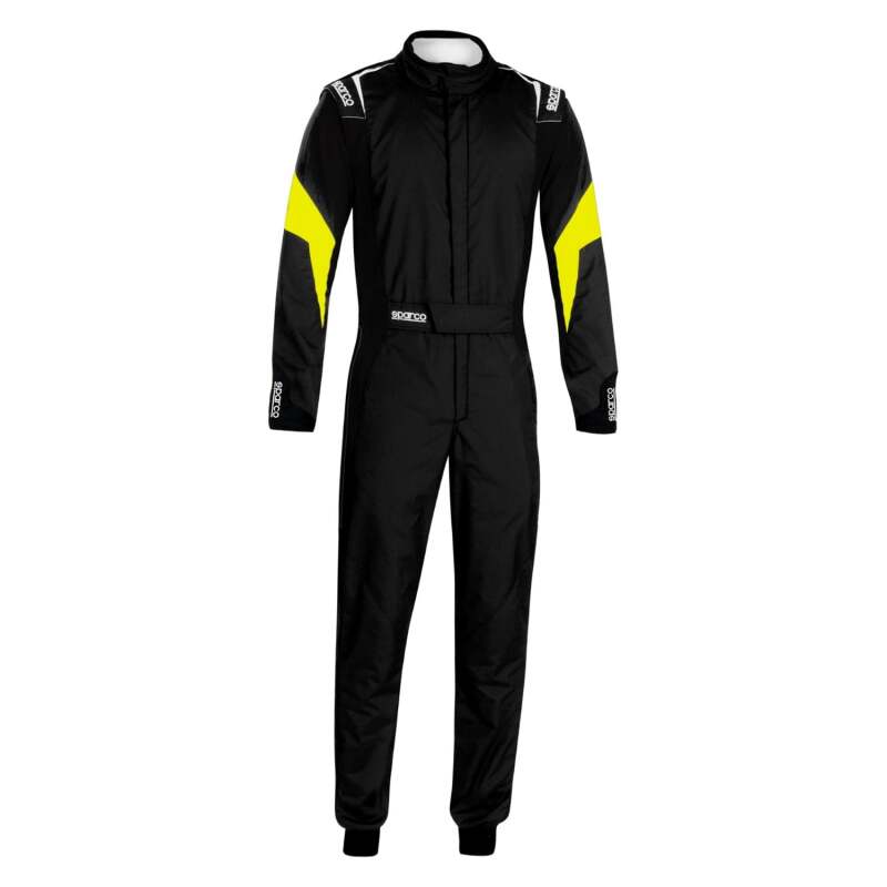 Sparco Suit Competition (Boot Cuff) 60 Black/Yel