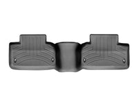 WeatherTech 13+ Land Rover Range Rover Evoque Rear FloorLiner w/ 2nd Row Retention - Black