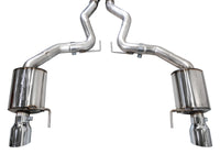 AWE Tuning 2024 Ford Mustang GT Fastback S650 RWD Touring Catback Exhaust w/ Dual Chrome Silver Tips