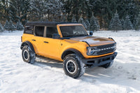 N-FAB 2021 Ford Bronco 4 Door Roan Running Boards - Textured Black