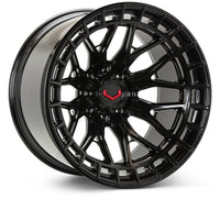 Vossen LCX-02 24x10 - 8x170 - ET+15 - Deep - 125.1 - Gloss Black Wheel
