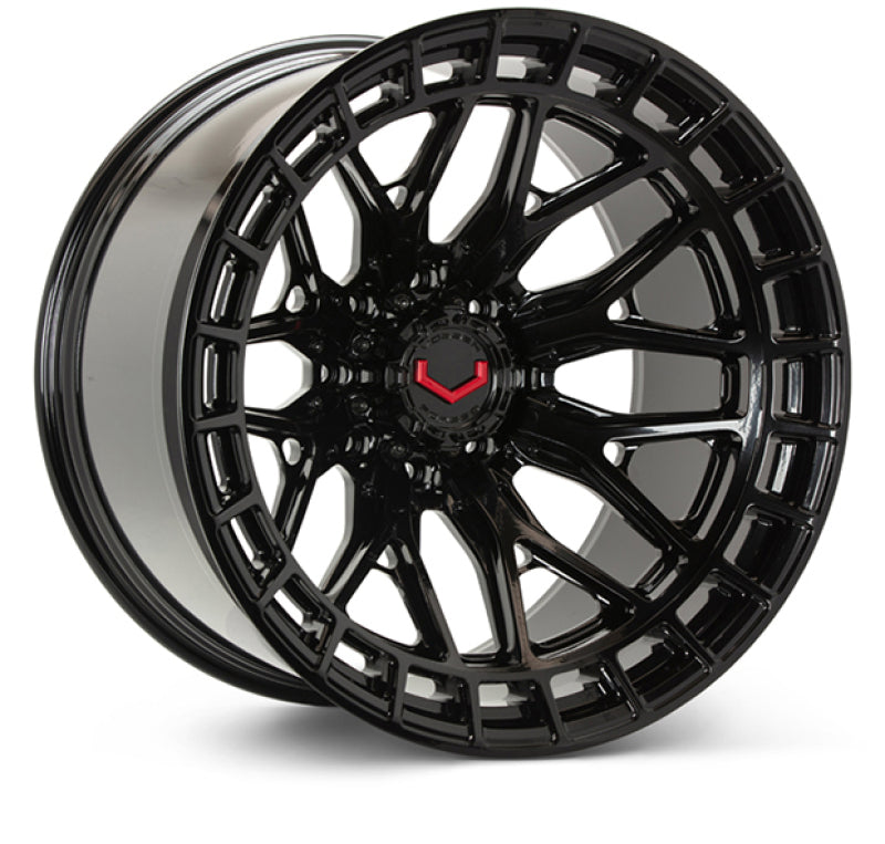 Vossen LCX-02 20x10 - 6x139.7 - ET18 - Super Deep - 78.1 - Gloss Black Wheel