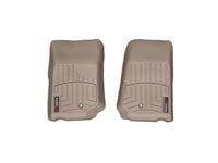 WeatherTech 07+ Jeep Wrangler Front FloorLiner - Tan