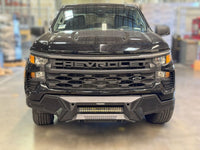Go Rhino 22-26 GM Silverado/Sierra 1500 Element Front Bumper w/ Power Bar - Tex. Blk