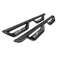 Westin 24-26 Toyota Land Cruiser Outlaw Drop Nerf Step Bars Textured Black