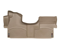 WeatherTech 07+ Dodge Sprinter Front Floorliner OTH - Tan