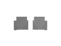 WeatherTech 07-12 Nissan Altima Rear Rubber Mats - Grey
