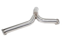 PERRIN 22-26 Subaru WRX Stainless Steel Midpipe w/Resonator 3in. (Fits OEM/Aftermarket Mufflers)