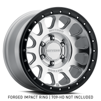 Method Beadlock Ring - 18in Forged - Style 1 - Gloss Black