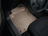 WeatherTech 08-13 Nissan Rogue Front FloorLiner - Tan
