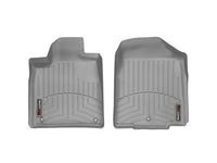 WeatherTech 07-13 Acura MDX Front FloorLiner - Grey