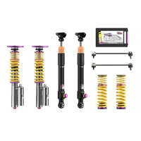 KW Audi RS3 (GY) Quattro Clubsport Coilover Kit V4